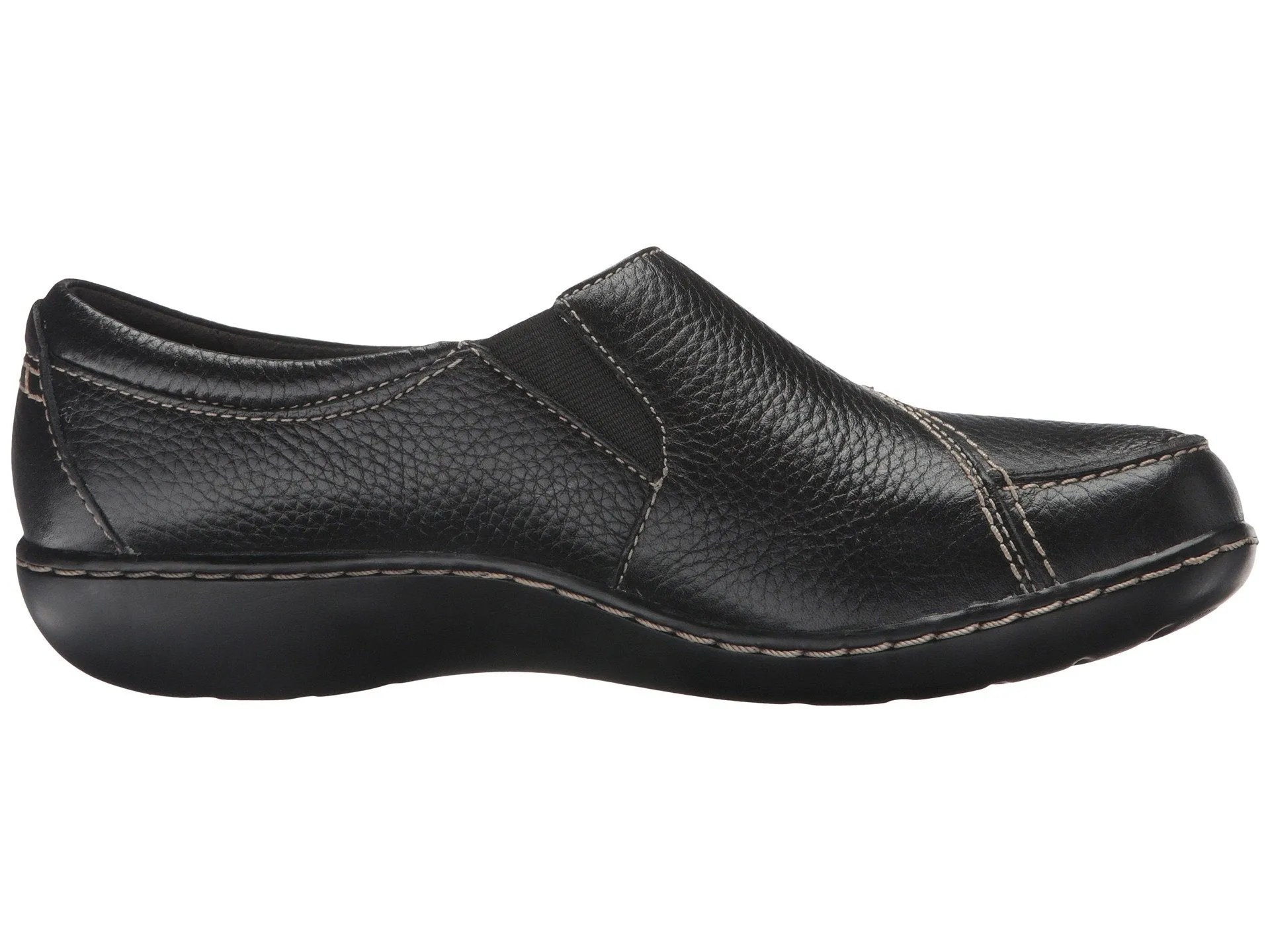 Clarks Ashland Lane Q loafers, black