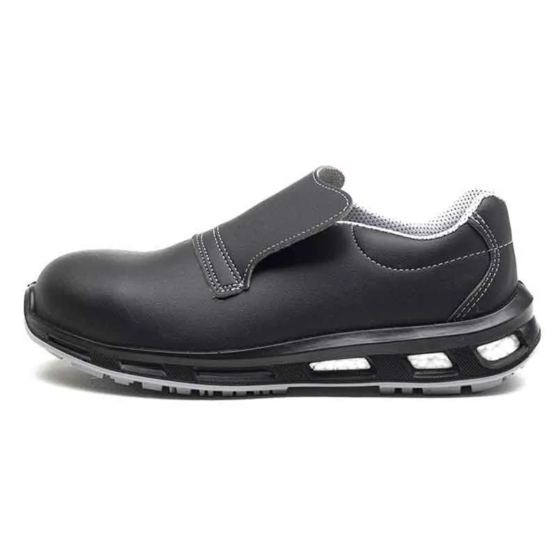 Comfortable and Lightweight Safety Shoes S2 SRC Black - UPOWER