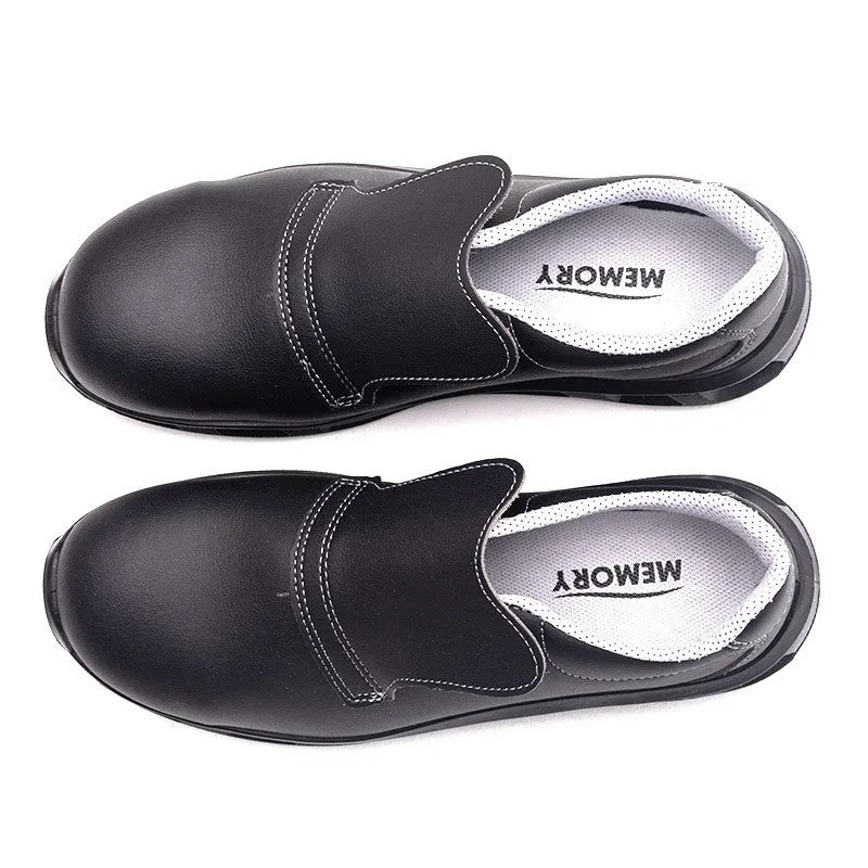 Comfortable and Lightweight Safety Shoes S2 SRC Black - UPOWER