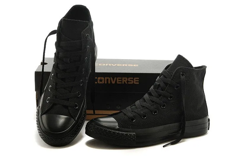 Converse High top Classic Unisex Canvas Skateboarding Shoes Sneakers