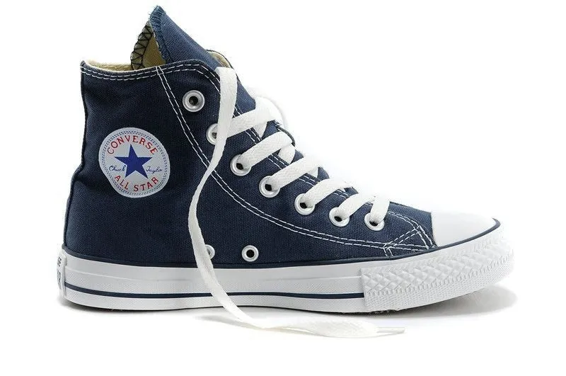 Converse High top Classic Unisex Canvas Skateboarding Shoes Sneakers