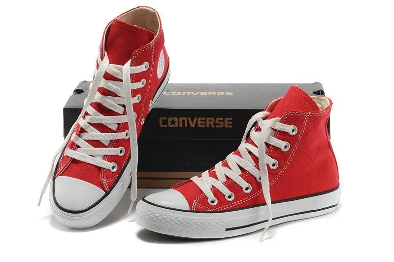 Converse High top Classic Unisex Canvas Skateboarding Shoes Sneakers