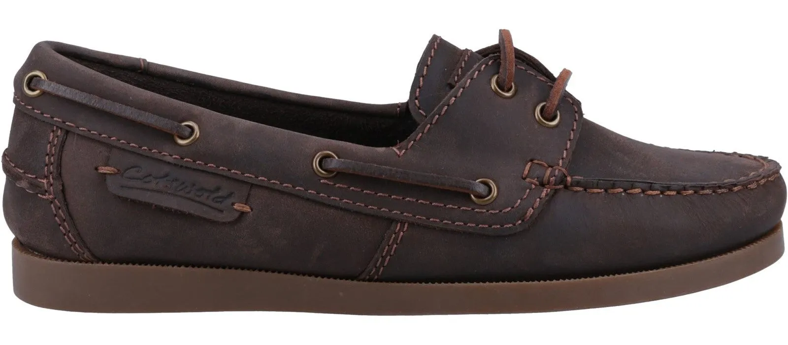 Cotswold Bartrim Mens Leather Boat Shoe