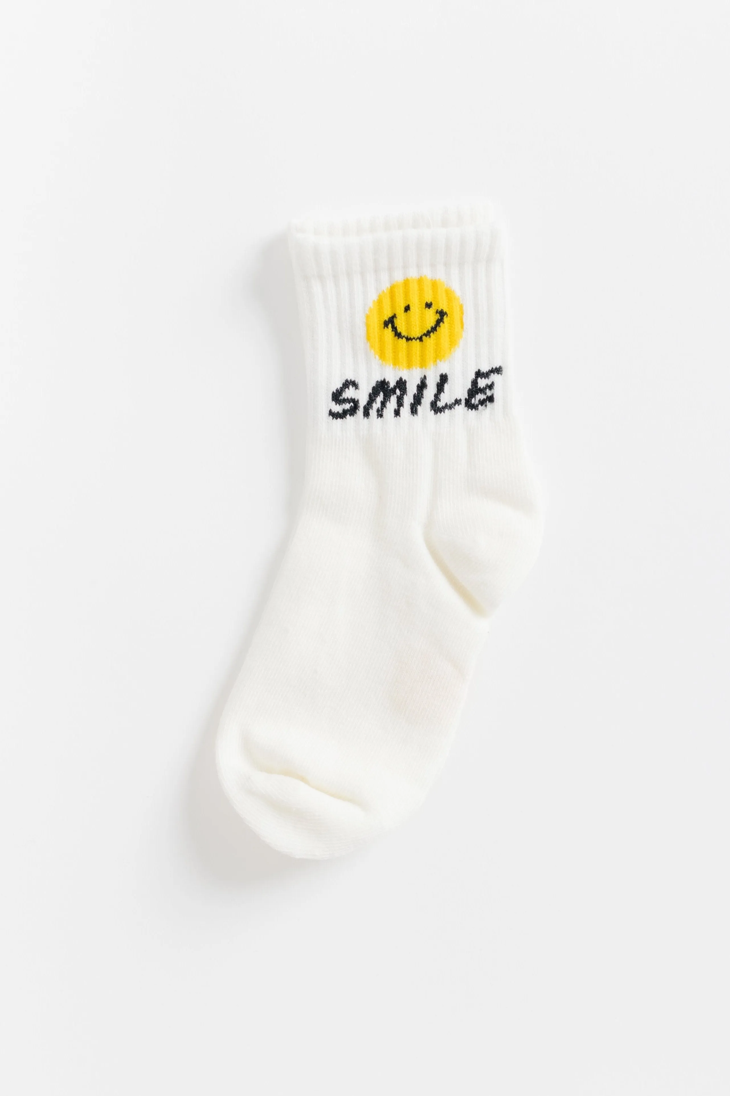 Cove Kids Quarter Smiley Socks