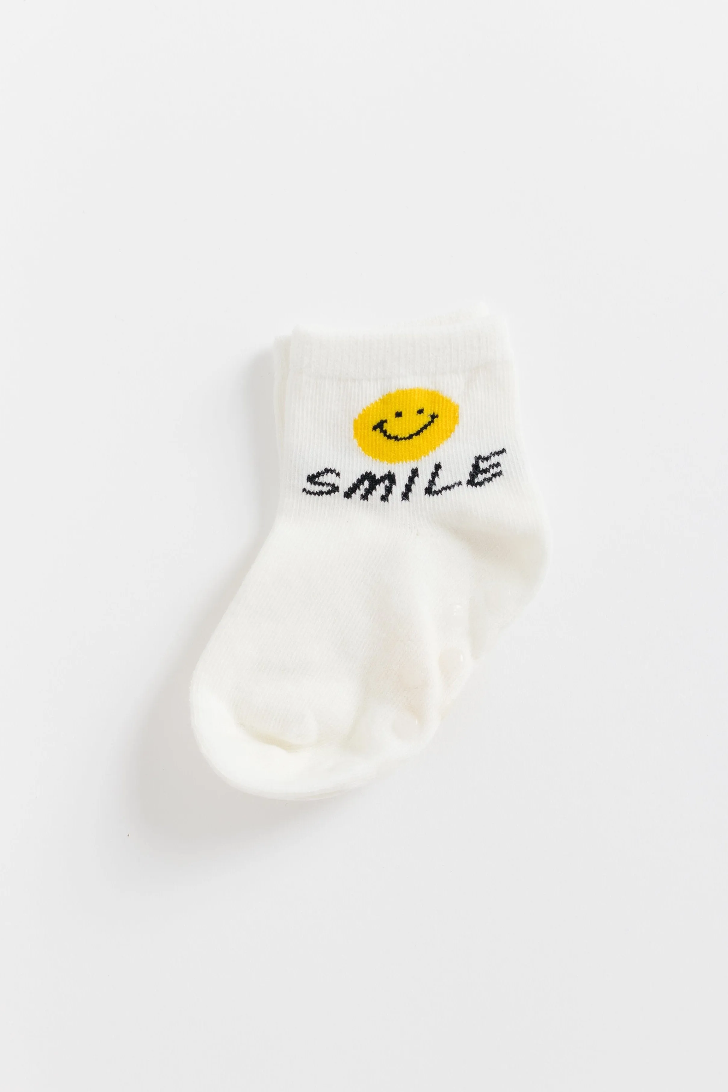 Cove Kids Quarter Smiley Socks