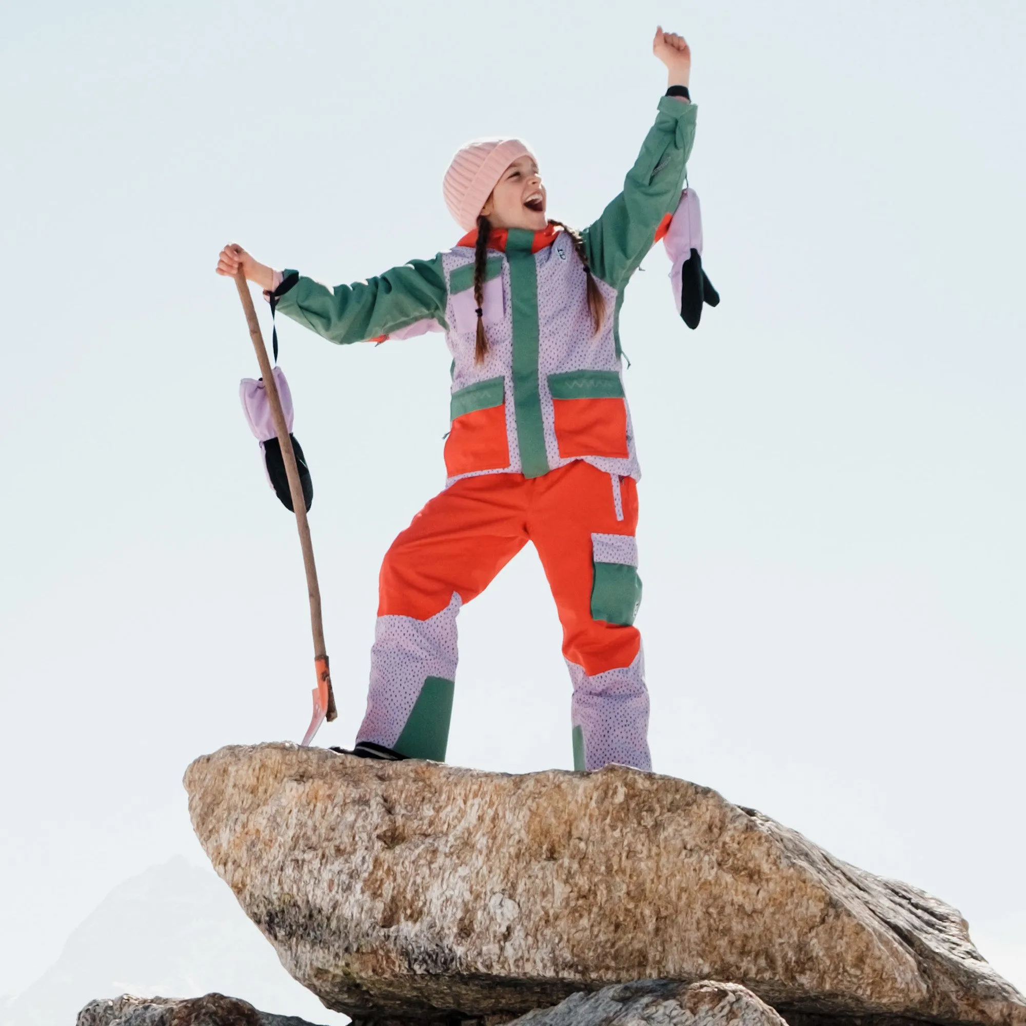 Upcycled Crusade Snow Pants: Eco-Friendly Winter Wear