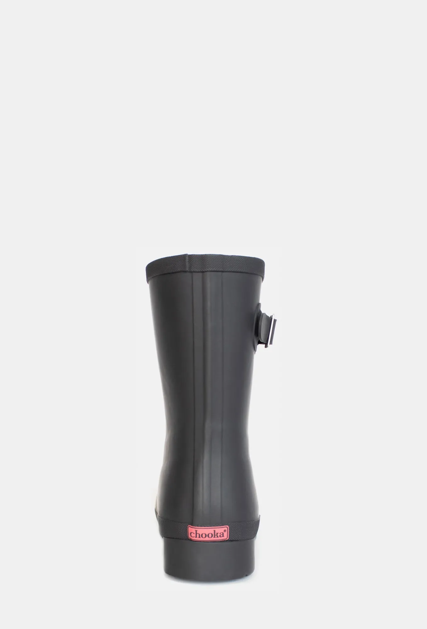 DELRIDGE MID RAIN BOOT - BLACK