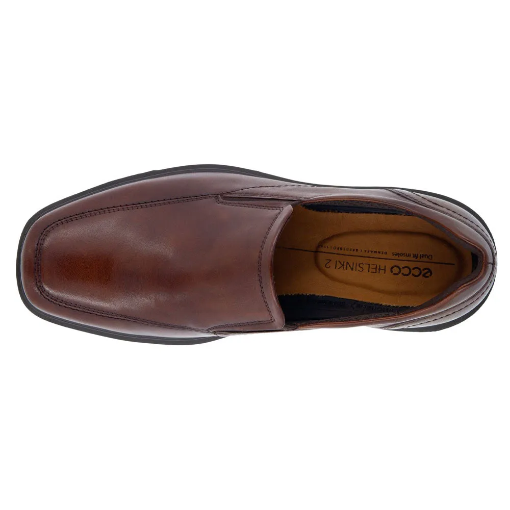 ECCO Helsinki 2 Apron Toe Slip-On Cognac (Men's)