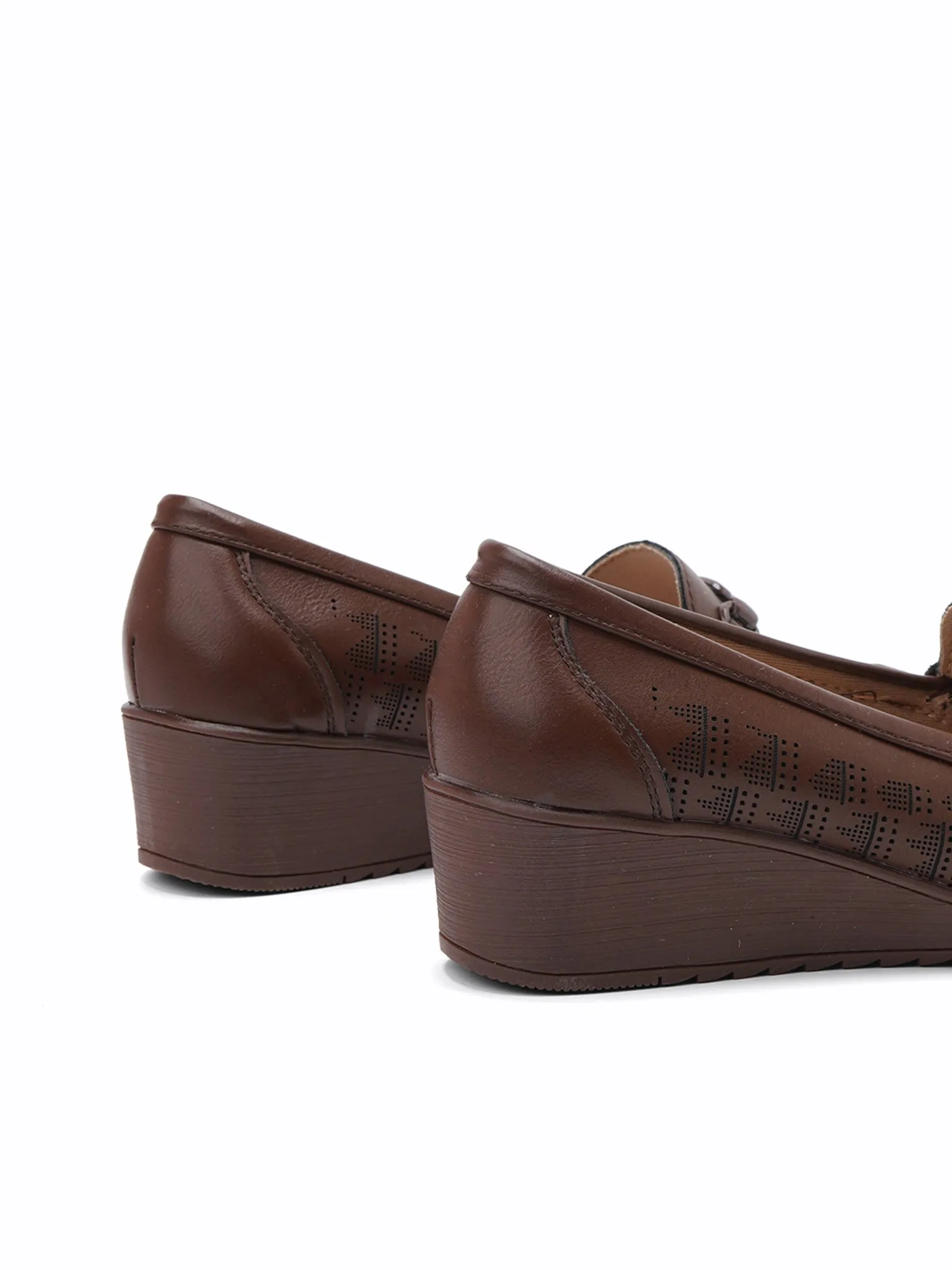 Finley Wedge Moccasins