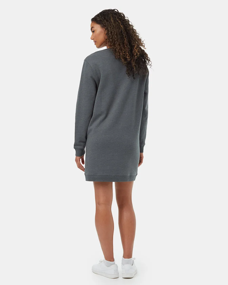 Fleece Crew Dress