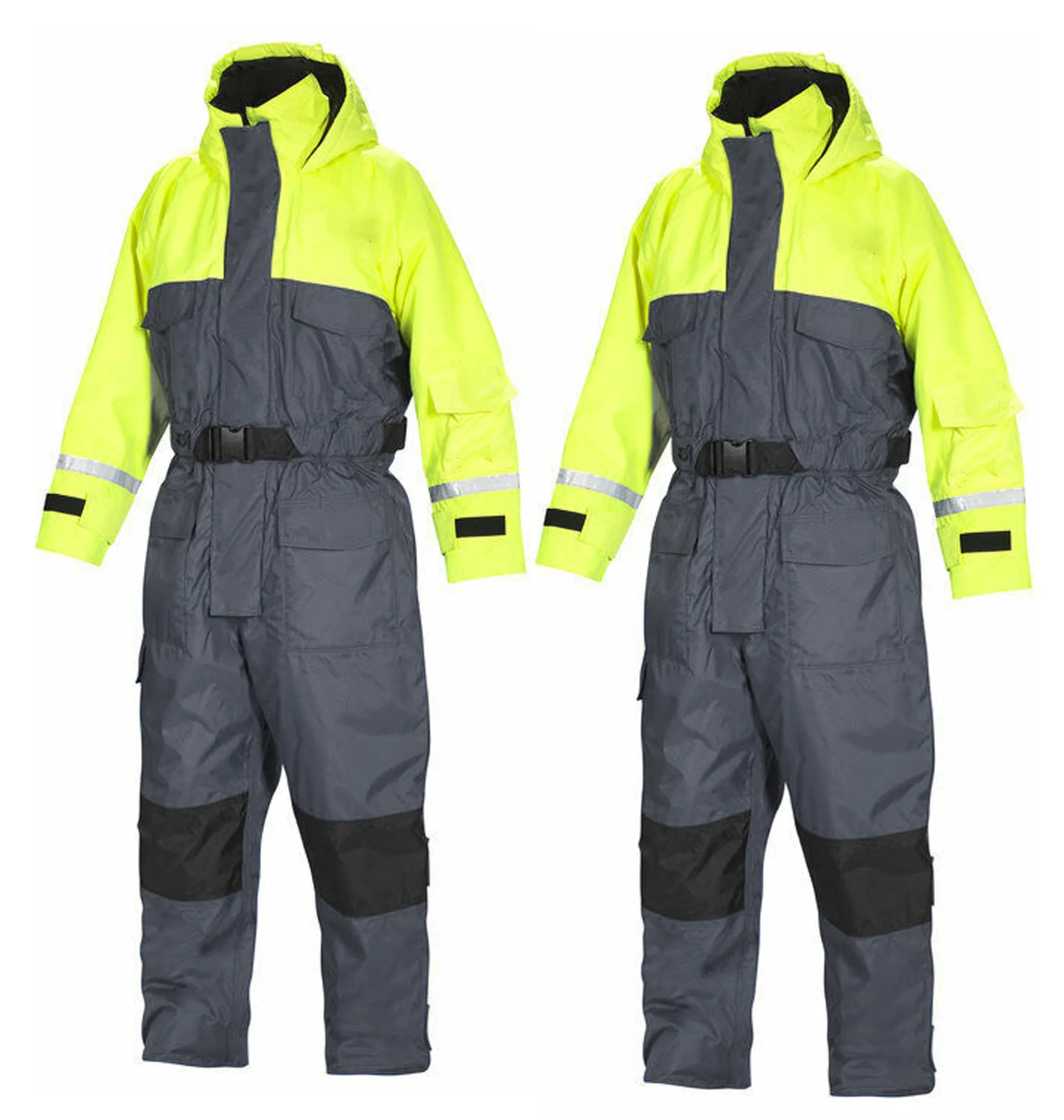 Flotation suit for maximum safety and comfort [water proof].-05