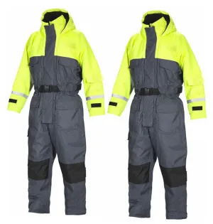 Flotation suit for maximum safety and comfort [water proof].-05