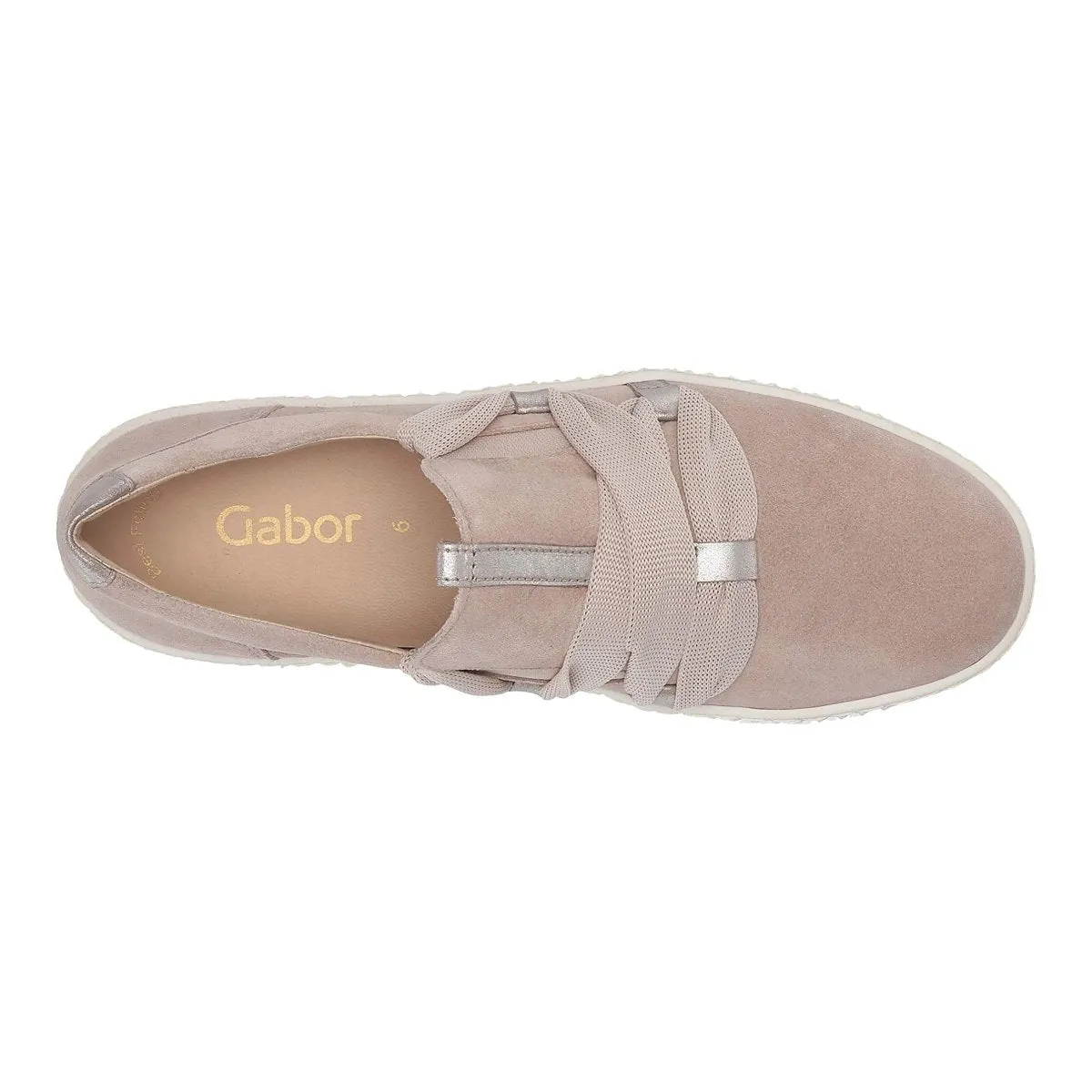 Gabor Women's Waitz 23.333.12 Sand Nubuck