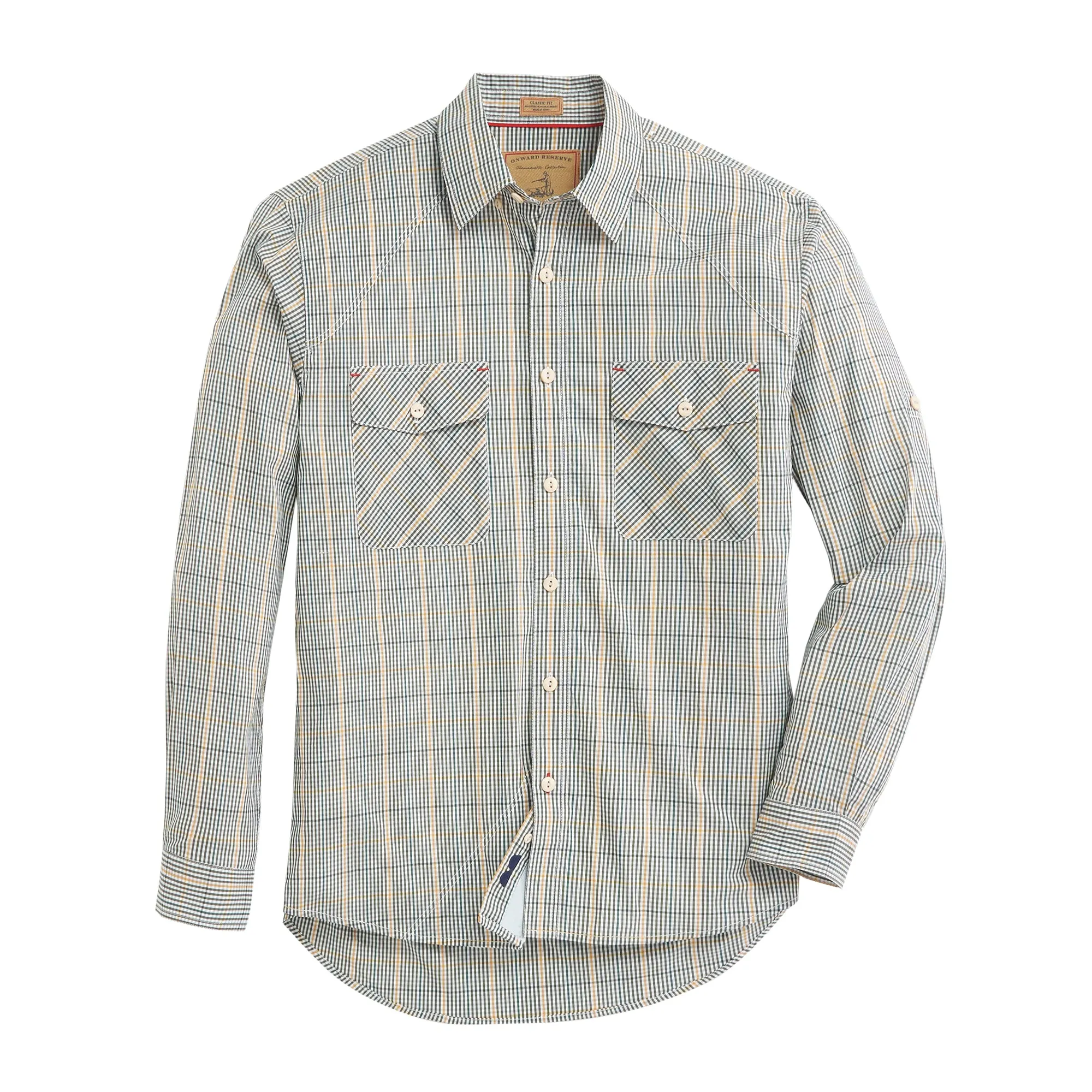 Gallatin Waterfront Performance Fishing Shirt