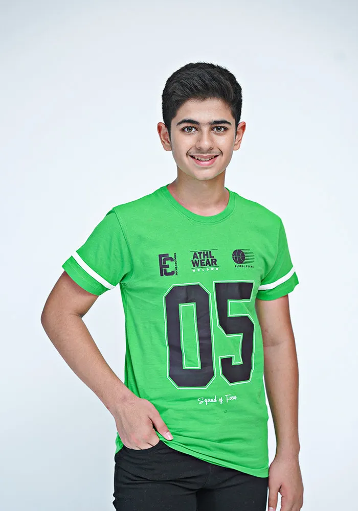 Green Graphic T-Shirt