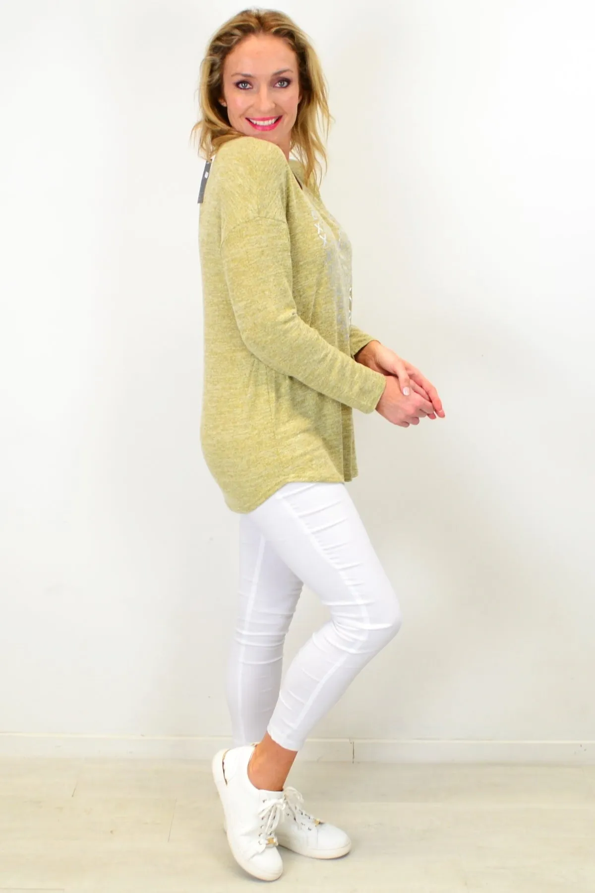 Hugs and Kisses Light Knit Tunic