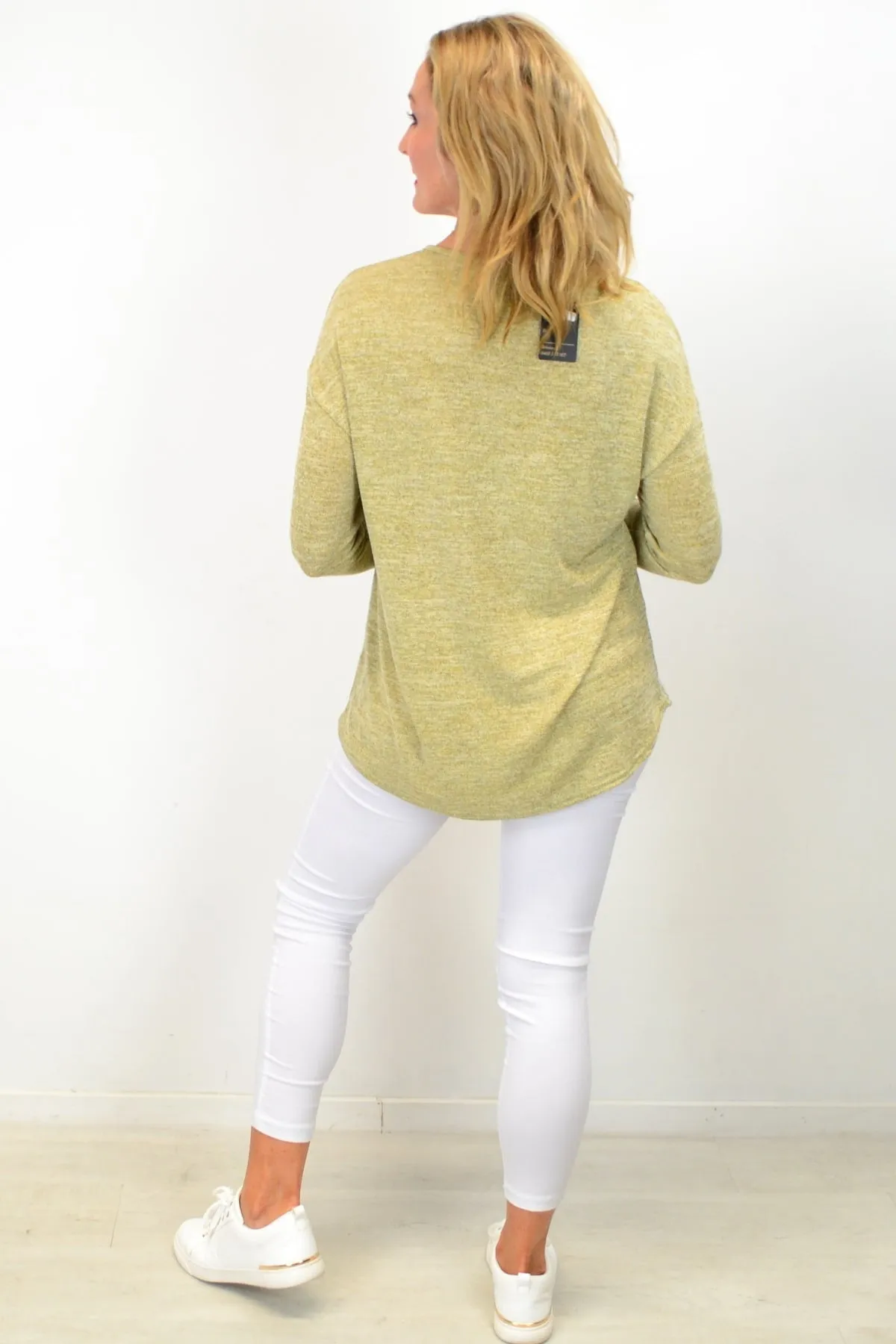 Hugs and Kisses Light Knit Tunic