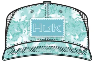 Huk Fin Flats Camp Trucker Hat 2023