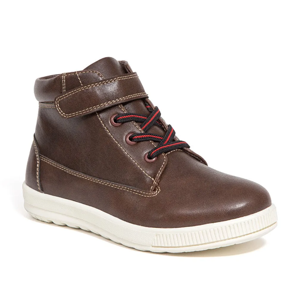 Kids' Niles in Dark Brown