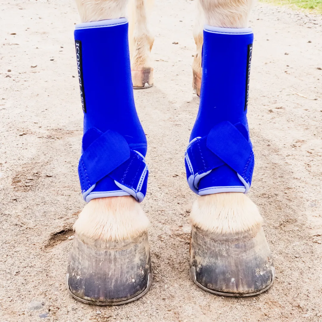 Living In Technicolor Custom Dyed Iconoclast Boots