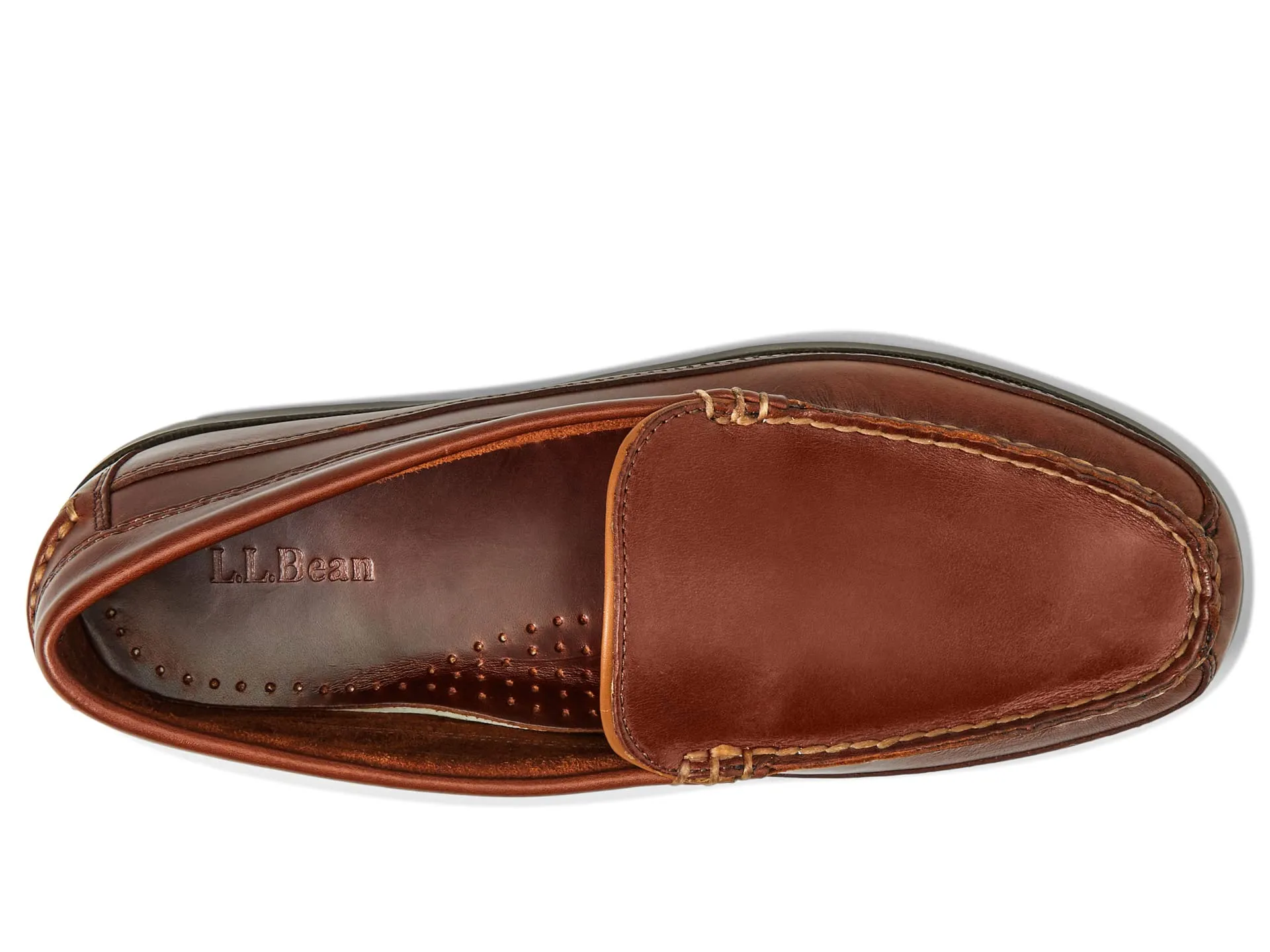 Loafers Lean Casco Bay Boat Moc Venetian