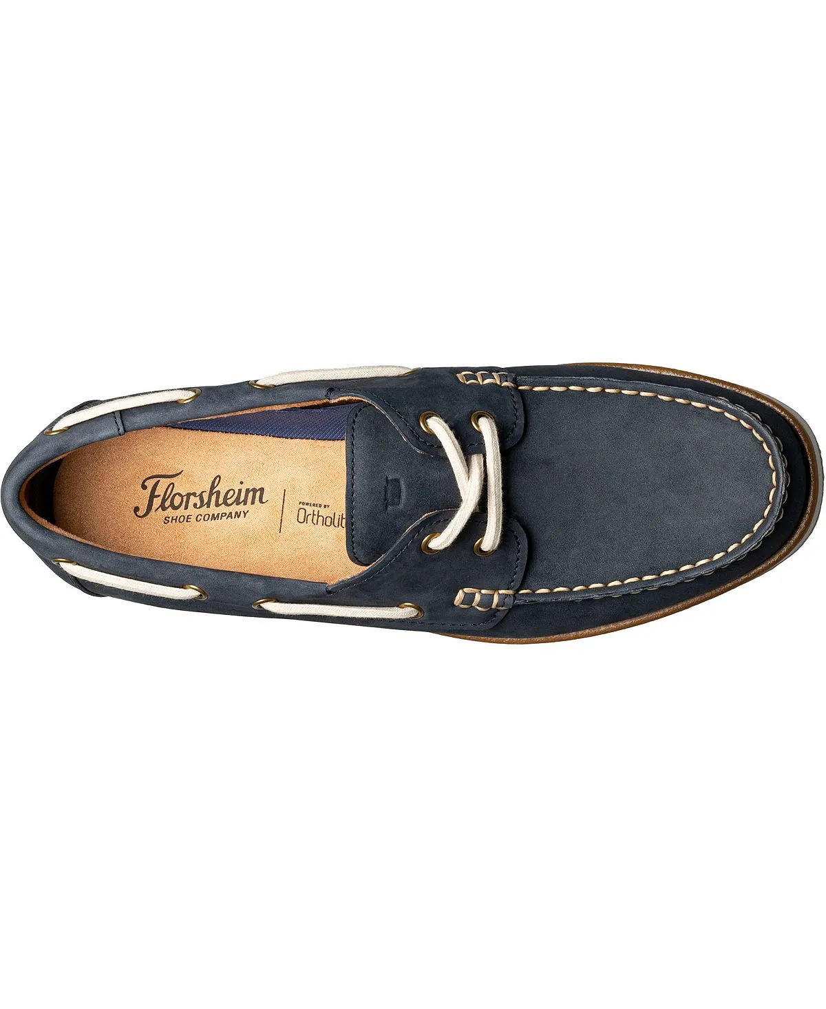 Men's Atlantic Boat Shoes with Moccasins and Florsheim Toe