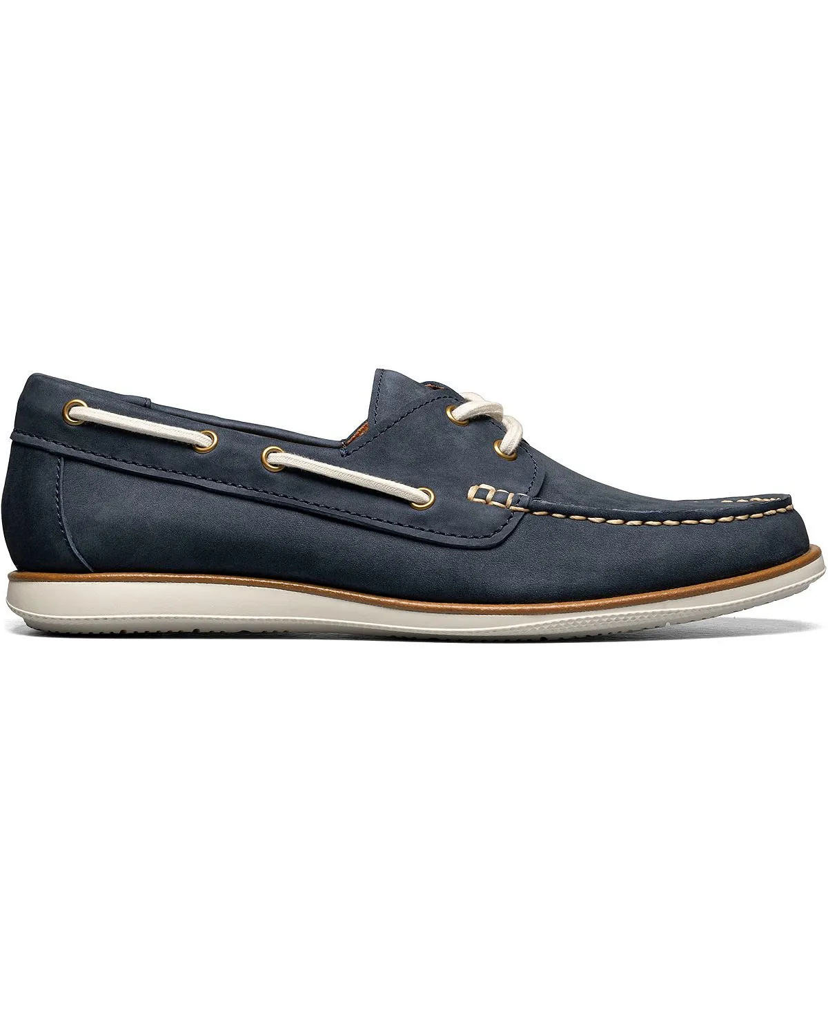 Men's Atlantic Boat Shoes with Moccasins and Florsheim Toe