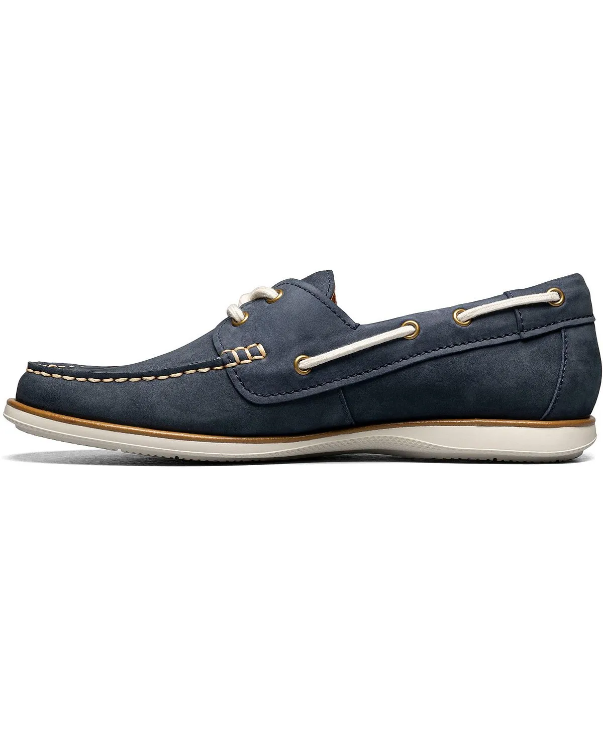 Men's Atlantic Boat Shoes with Moccasins and Florsheim Toe