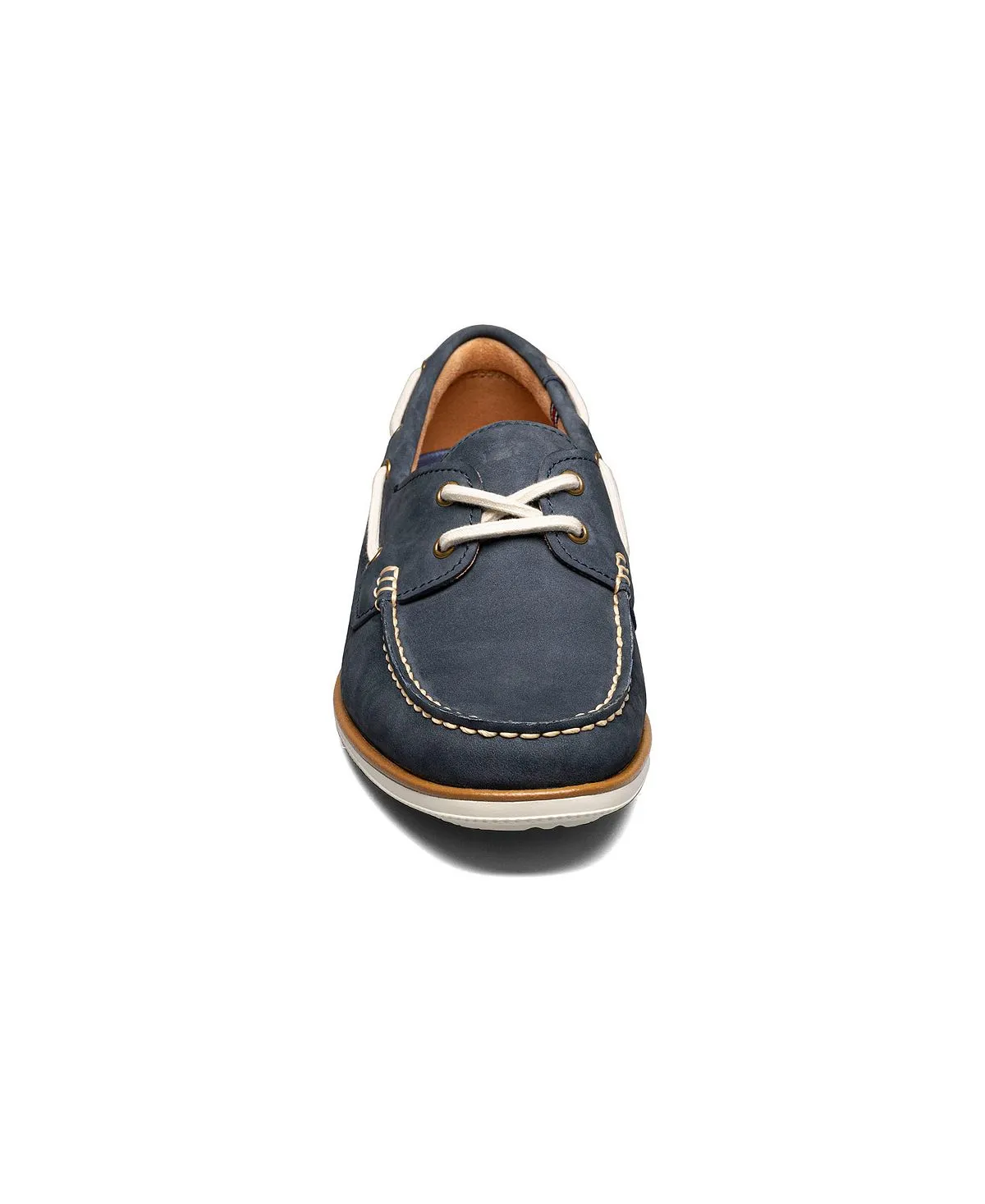 Men's Atlantic Boat Shoes with Moccasins and Florsheim Toe