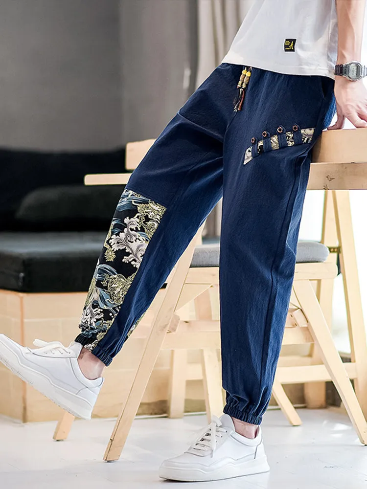 Men's Casual Linen Summer Pants