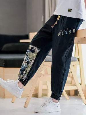 Men's Casual Linen Summer Pants