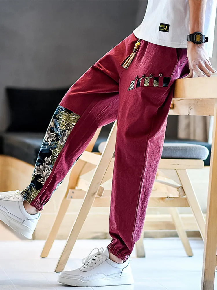 Men's Casual Linen Summer Pants