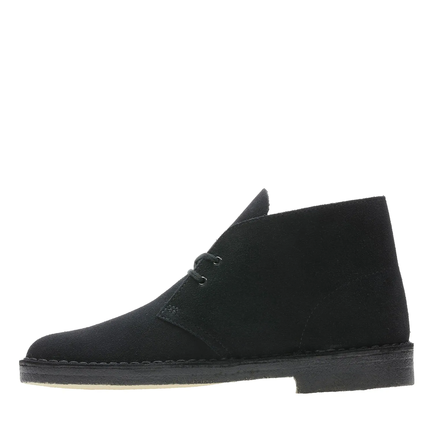 Mens - Desert Boot Black Suede