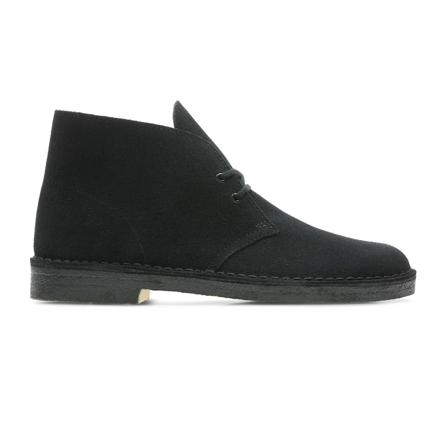 Mens - Desert Boot Black Suede