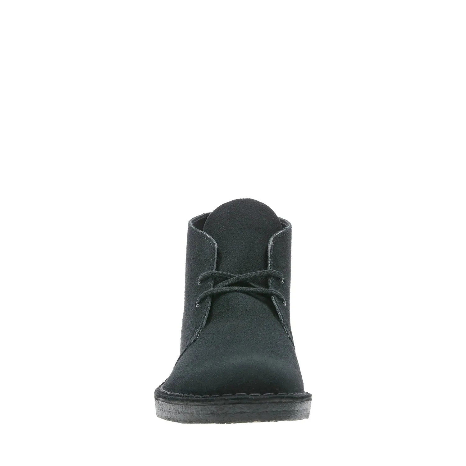 Mens - Desert Boot Black Suede