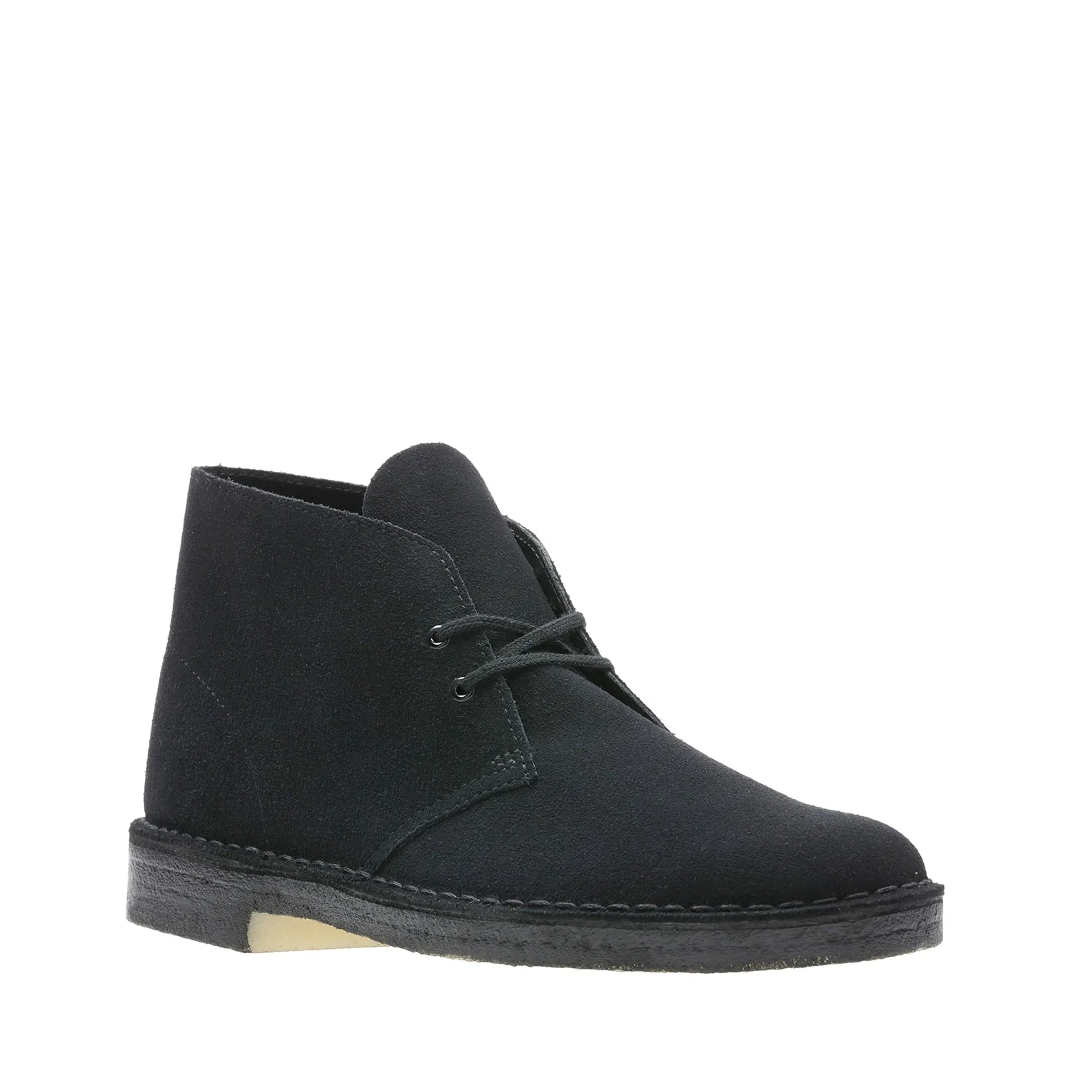 Mens - Desert Boot Black Suede