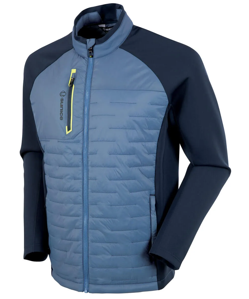 Men's Hamilton Hybrid Climaloft Lightweight Thermal Stretch Jacket