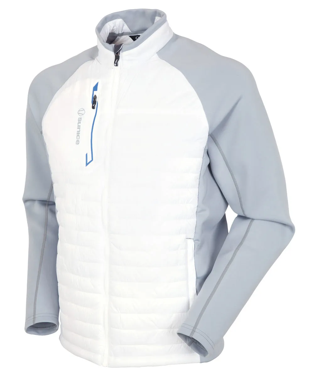 Men's Hamilton Hybrid Climaloft Lightweight Thermal Stretch Jacket