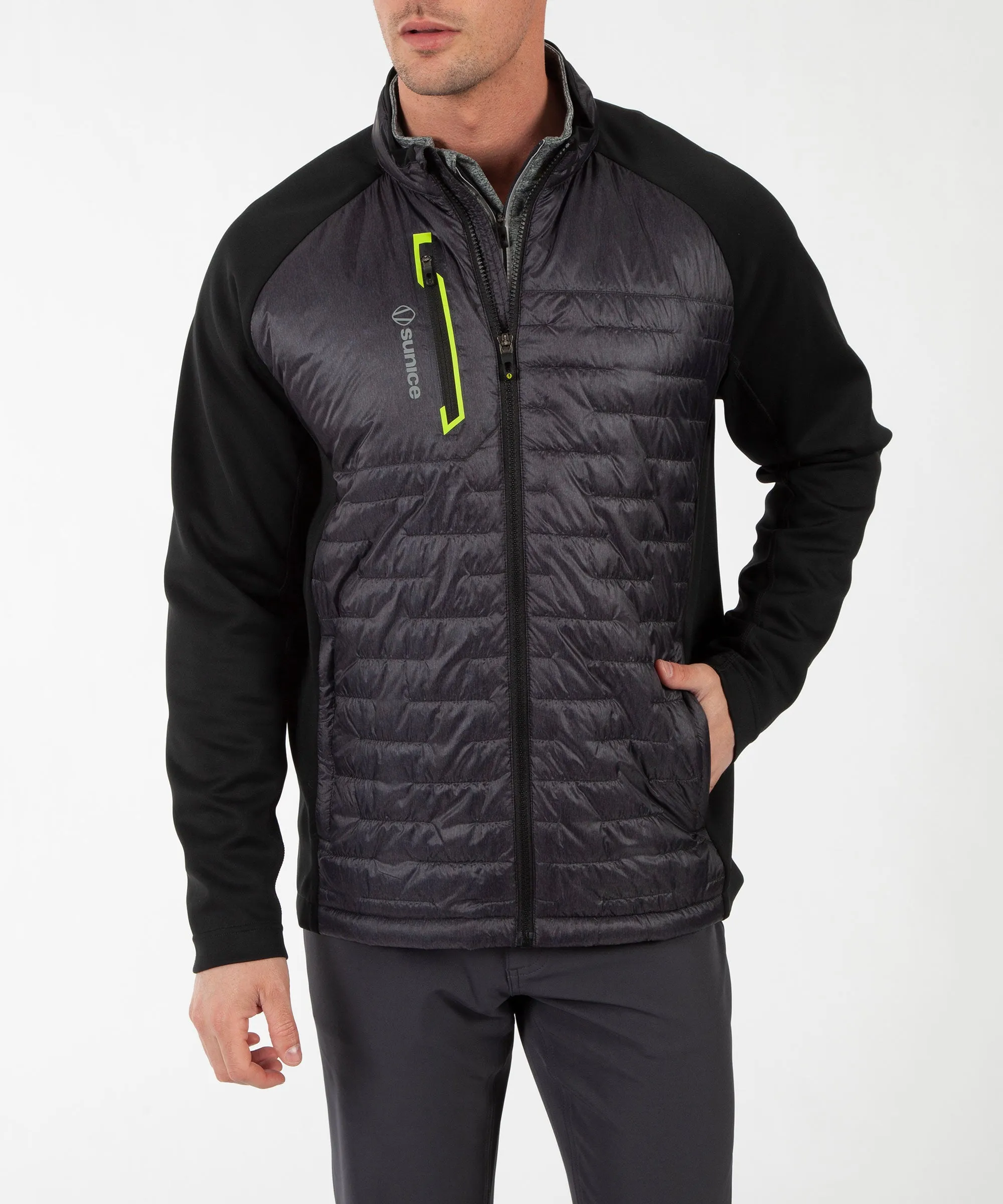 Men's Hamilton Hybrid Climaloft Lightweight Thermal Stretch Jacket