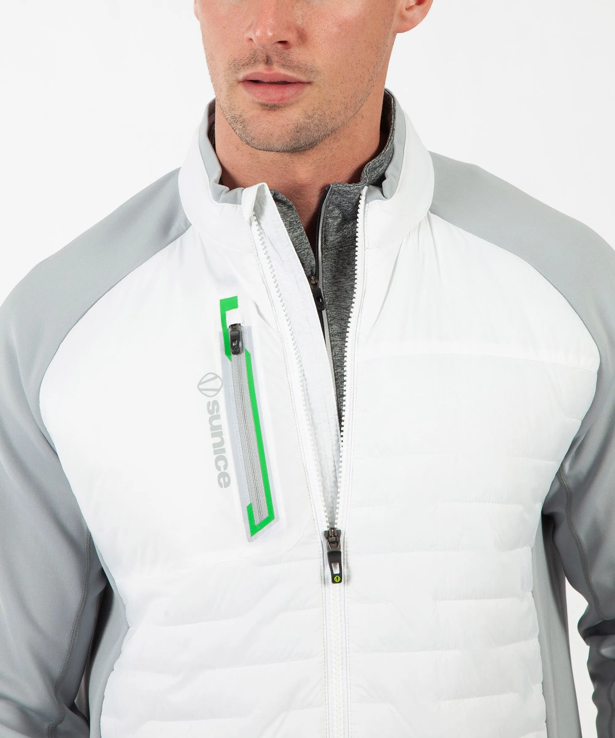 Men's Hamilton Hybrid Climaloft Lightweight Thermal Stretch Jacket