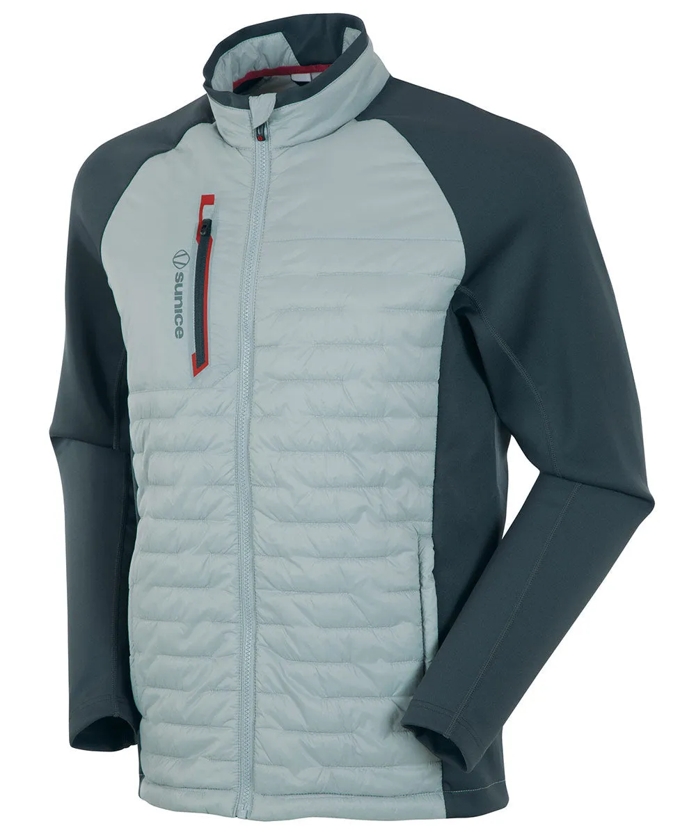 Men's Hamilton Hybrid Climaloft Lightweight Thermal Stretch Jacket