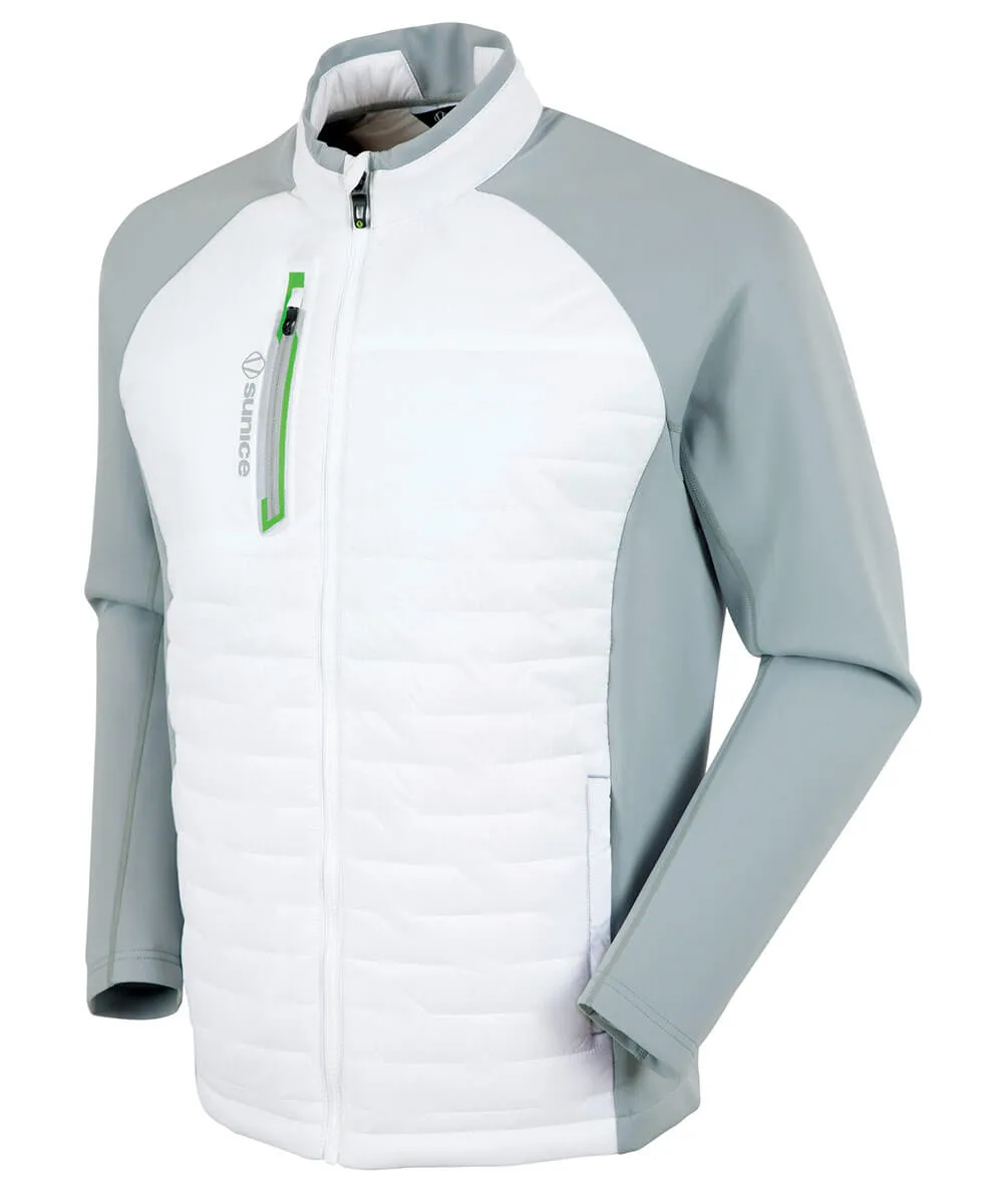 Men's Hamilton Hybrid Climaloft Lightweight Thermal Stretch Jacket