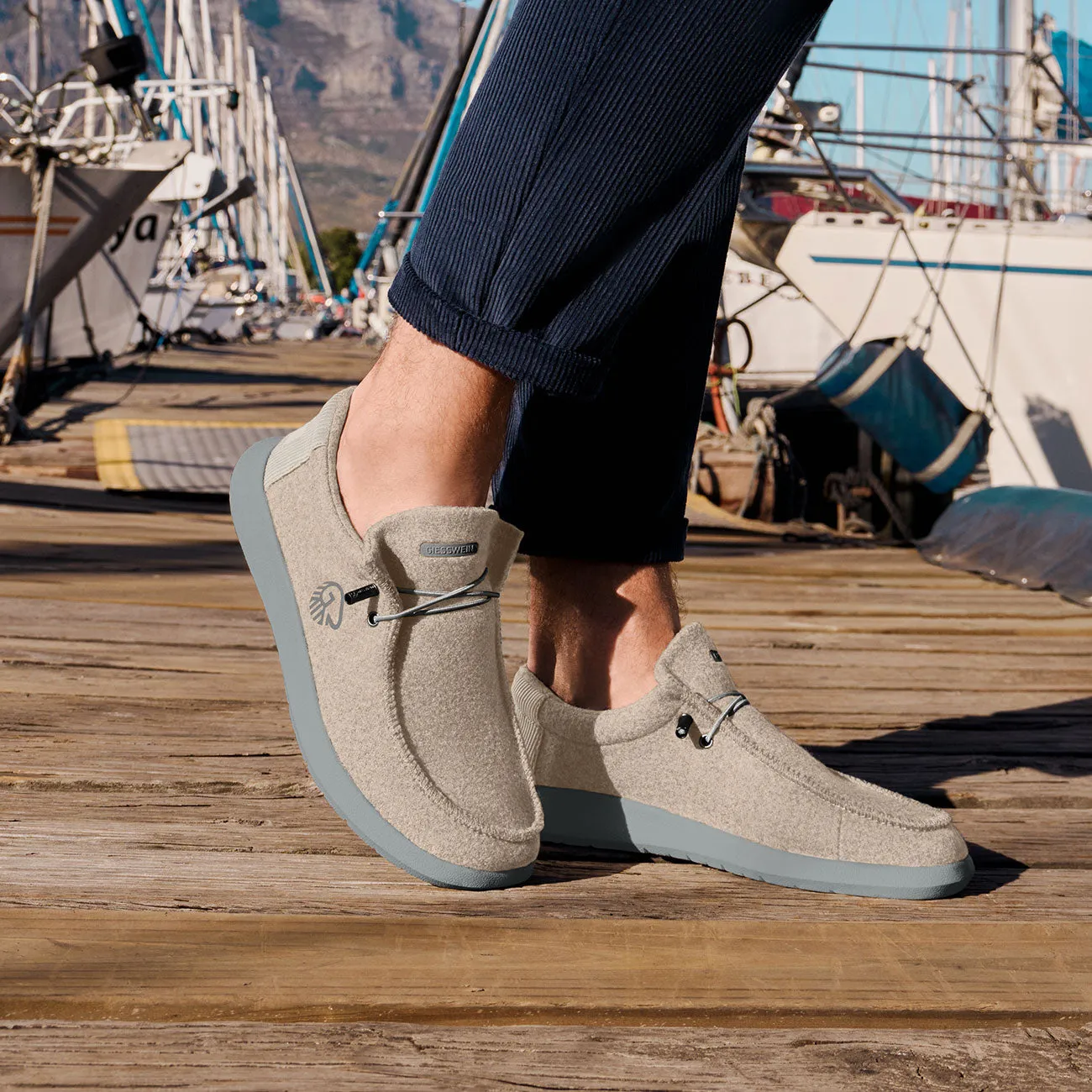 Merino Moccasin Men