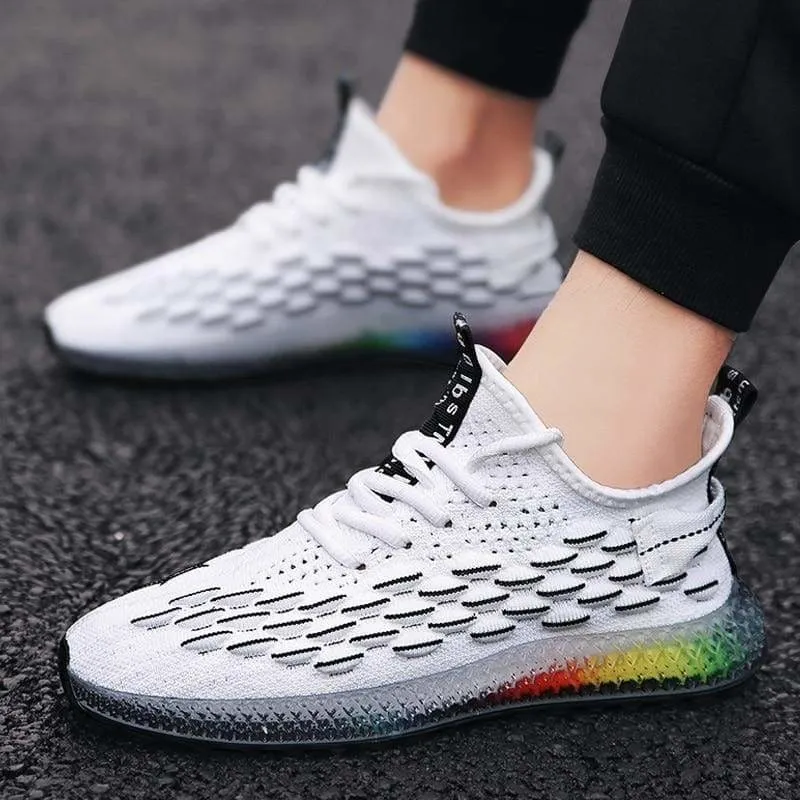 Mesh Breathable Sneakers Shoes For Men and Women