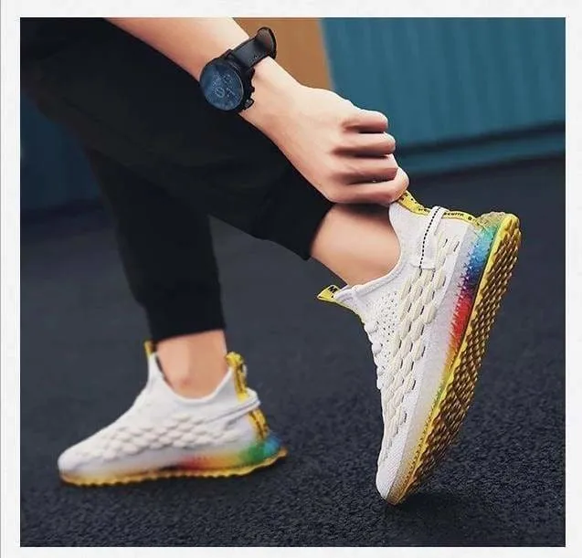 Mesh Breathable Sneakers Shoes For Men and Women