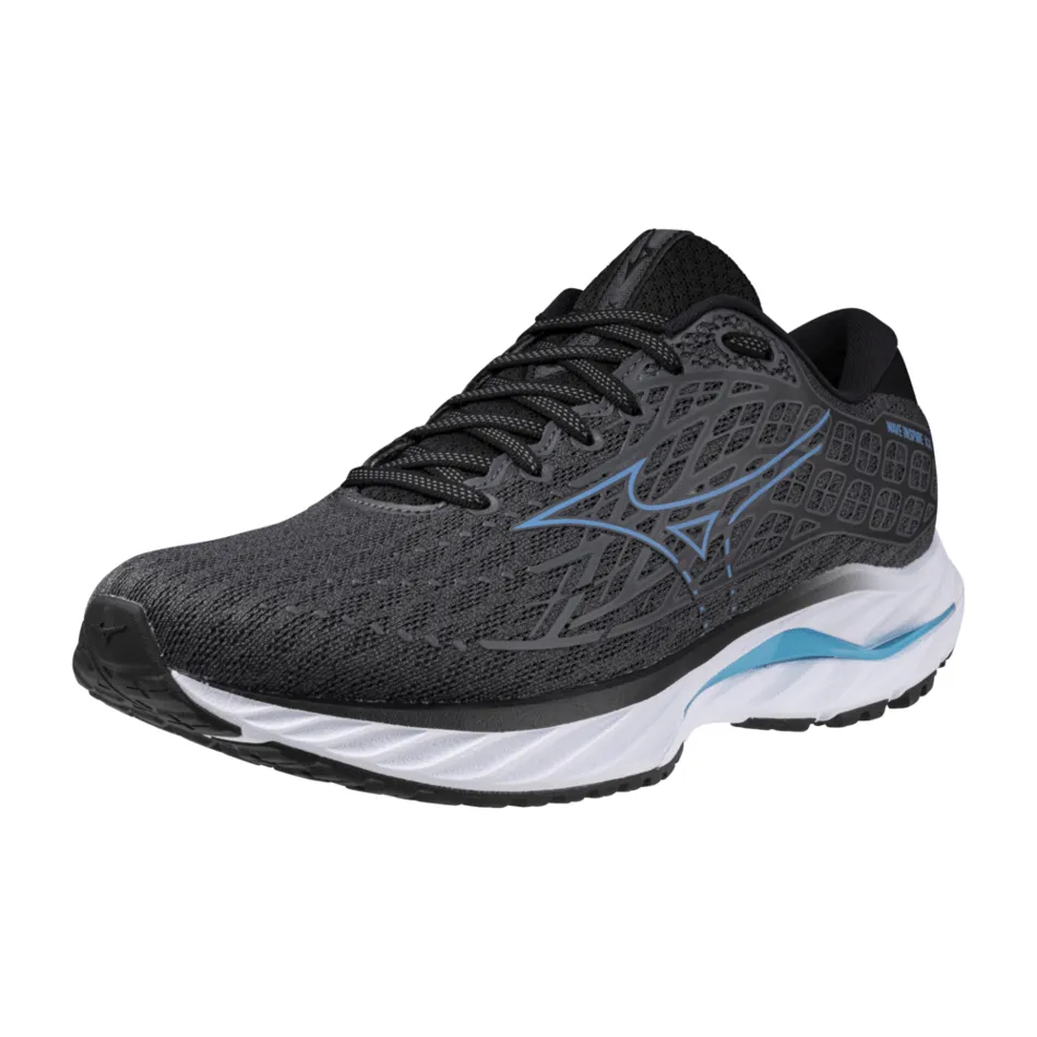 Mizuno Wave Inspire 20 Men's Running Shoes Iron Gate/Parisian Blue/Black AW24