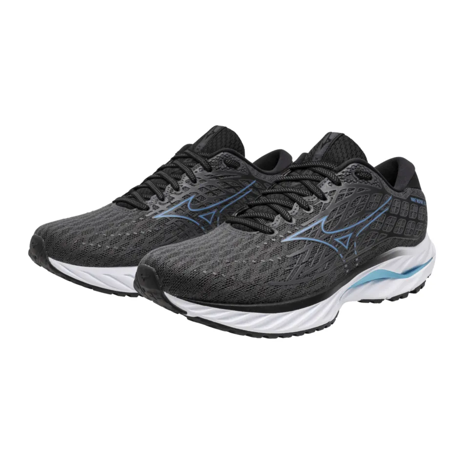 Mizuno Wave Inspire 20 Men's Running Shoes Iron Gate/Parisian Blue/Black AW24