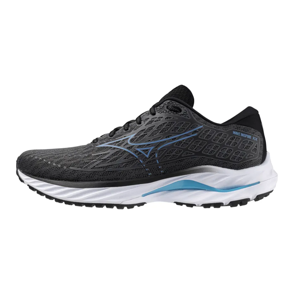 Mizuno Wave Inspire 20 Men's Running Shoes Iron Gate/Parisian Blue/Black AW24