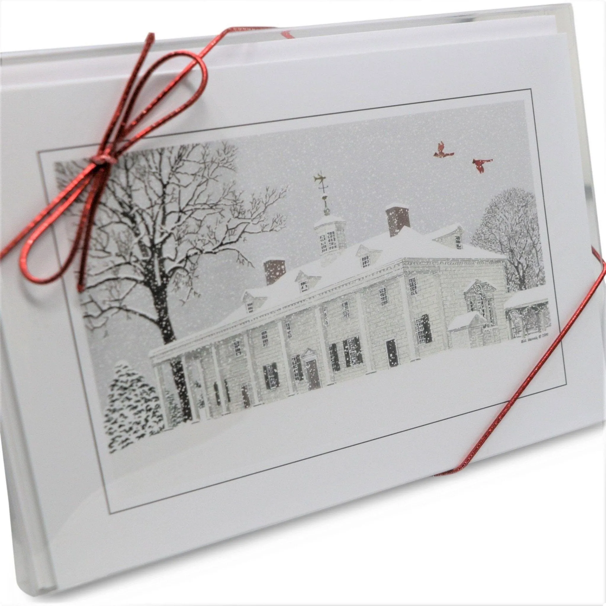 Mount Vernon Christmas Card