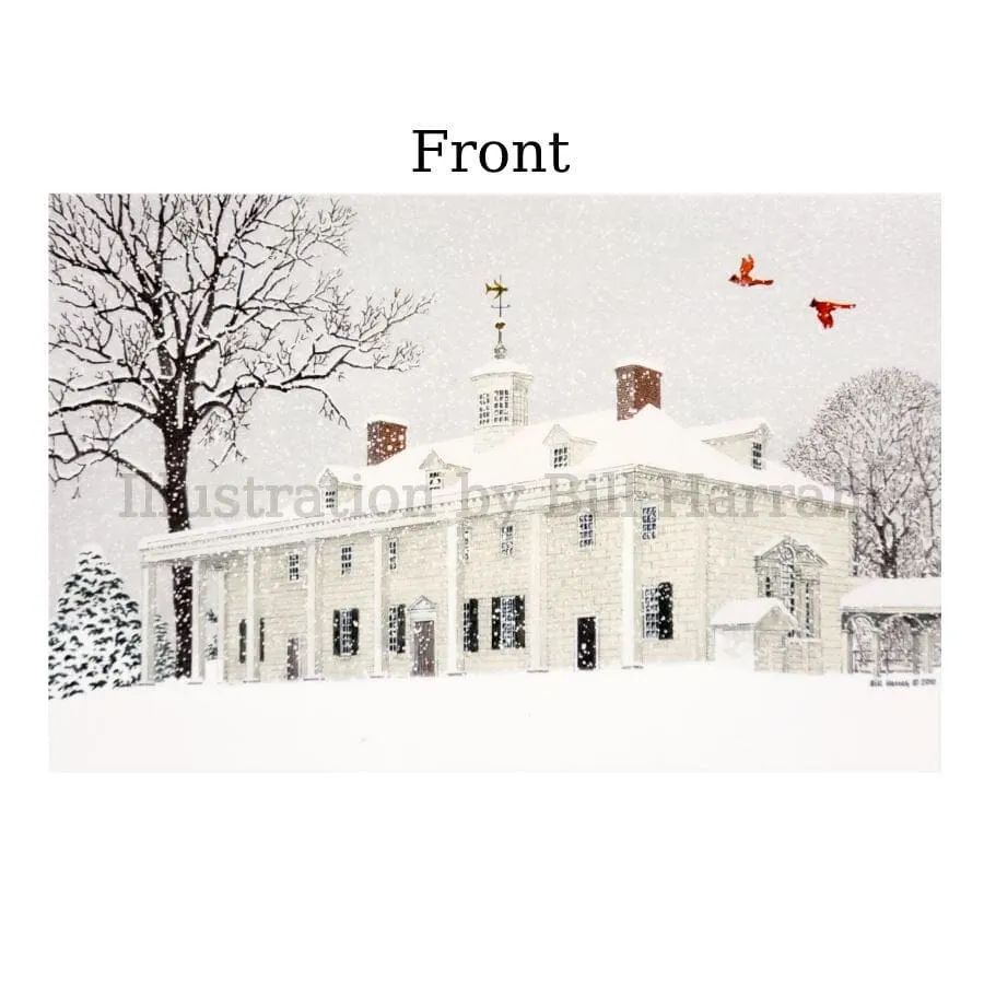 Mount Vernon Christmas Card